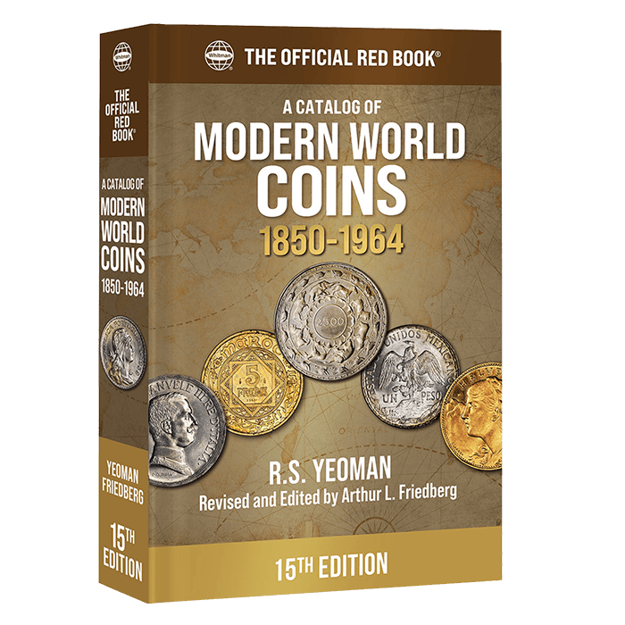 Catalog of Modern World Coins 1850-1964