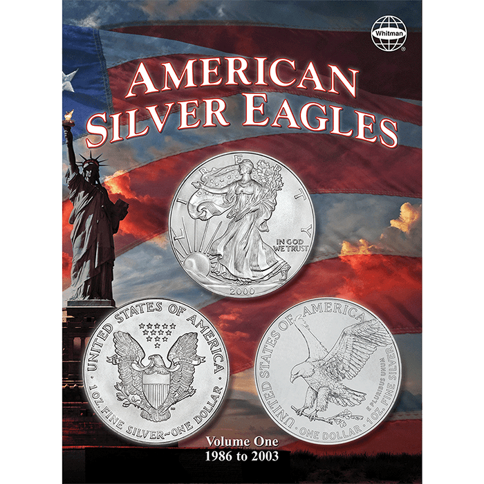 American Silver Eagle No. 1 Folder, 1986-2003