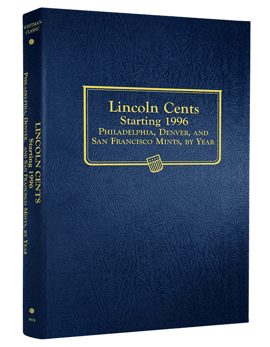Lincoln Cents Album 1996-2024