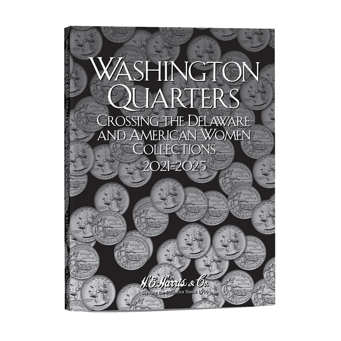 Washington Quarters - Crossing the Delaware & American Women Collections 2021-2025