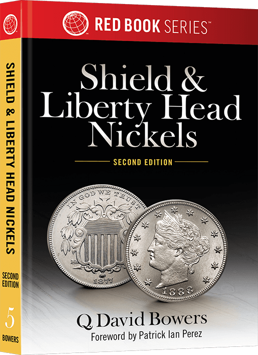 Guide Book of Shield & Liberty Head Nickels - Red Book Series, 2nd Edition