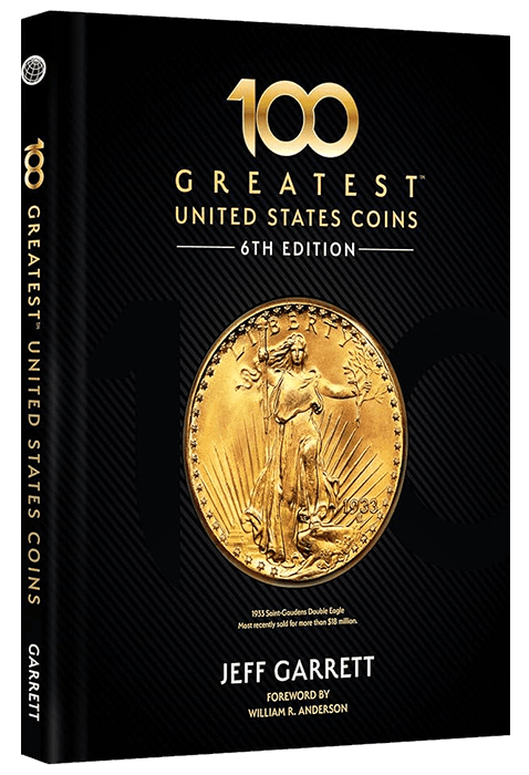 100 Greatest US Coins 6th Edition, Large Size