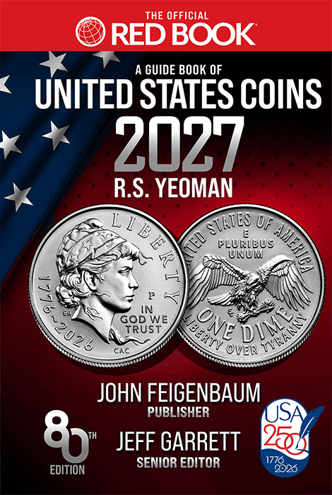 2027 Red Book Price Guide of United States Coins, Paperback