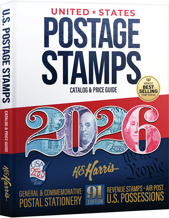 2026 United States Postage Stamp Catalog & Price Guide