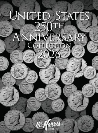 H.E. Harris Folder - P&D 2026 - 250th America Celebration