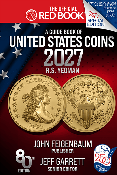 250th Anniversary Special Collector's Edition 2027 Red Book, Paperback