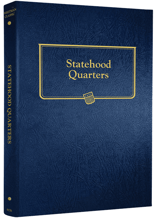 US Statehood Quarter Album 1999-2008