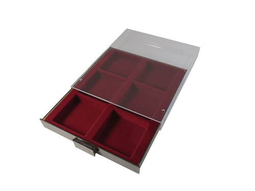 6 Compartment Tray - MBXL6