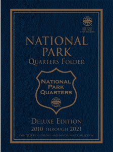 Deluxe Edition: National Park Quarter Folder P&D