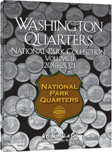 National Park Quarter Folder Vol II 2016-2021