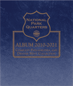 National Park Quarters Album 2010- 2021, P & D