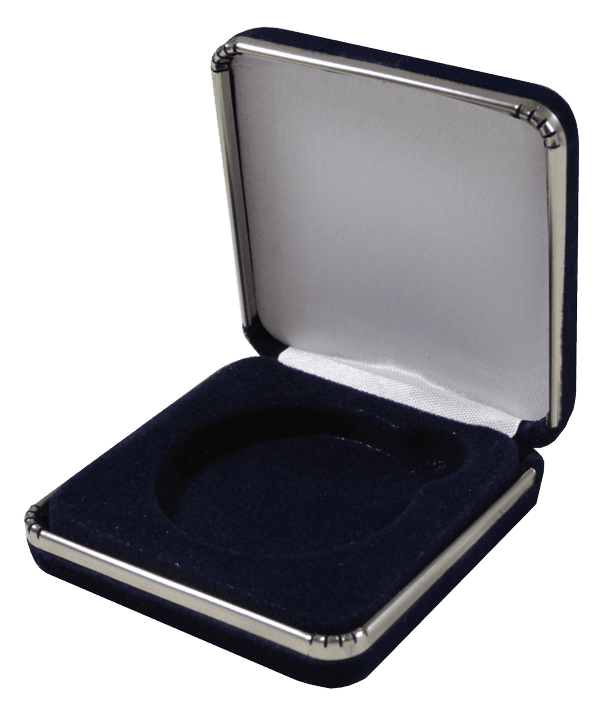 Slim Line Coin Capsule Box - Holds a L size coin capsule