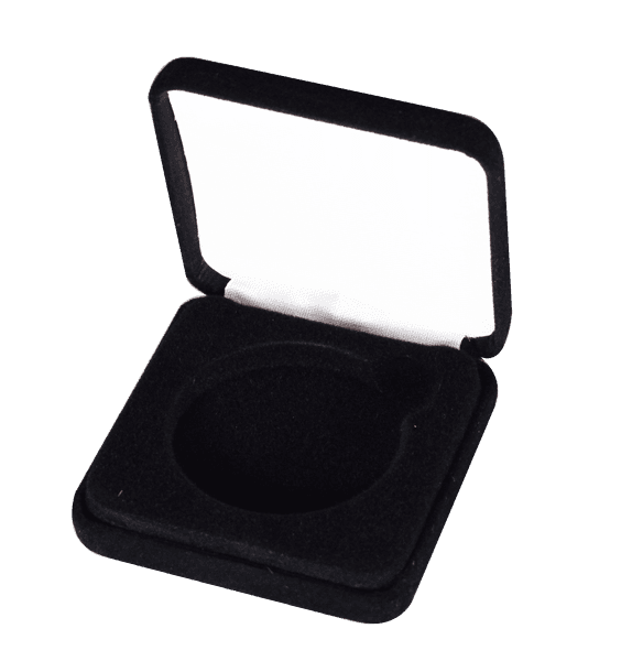 Slim Line Coin Capsule Box - Holds a L size coin capsule - alternate view 2