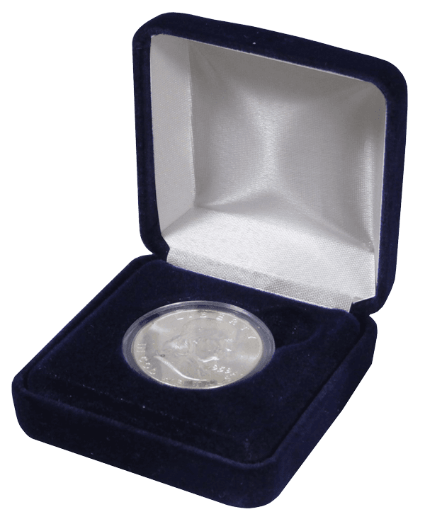 Coin Capsule Box - Holds a Medium Size Coin Capsule