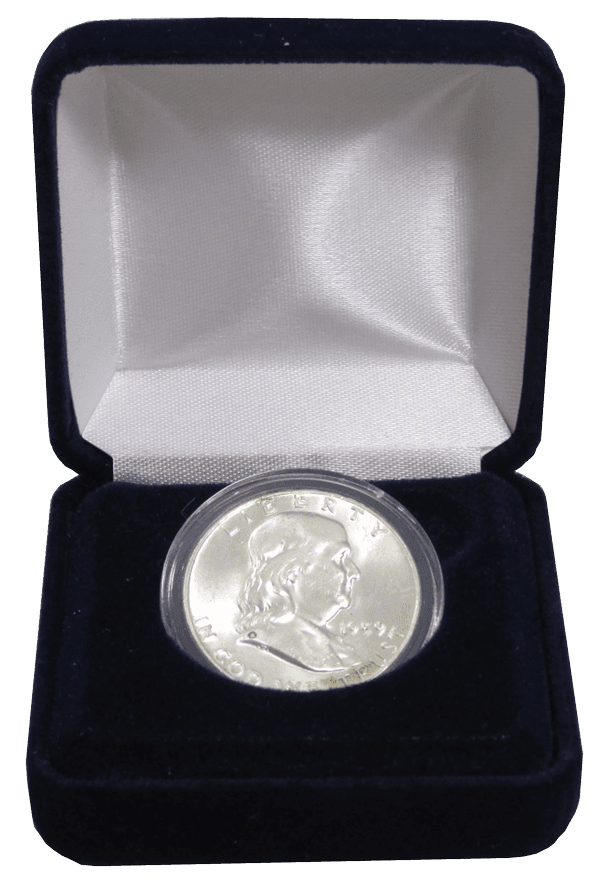 Coin Capsule Box - Holds a Medium Size Coin Capsule - alternate view 1
