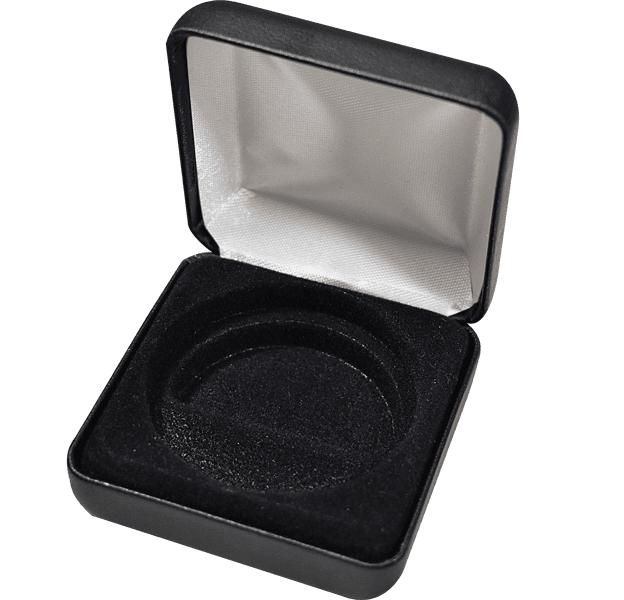 Coin Capsule Box - Holds a Model X Air-Tite Capsules