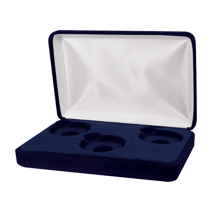 Velvet Coin Display Box - Holds 3L Capsules