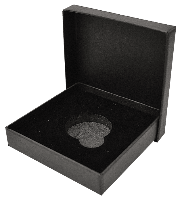 Single Coin Gift Box for Small Coin Capsules - (S)