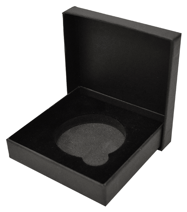Single Coin Gift Box for Large Coin Capsules - (L)