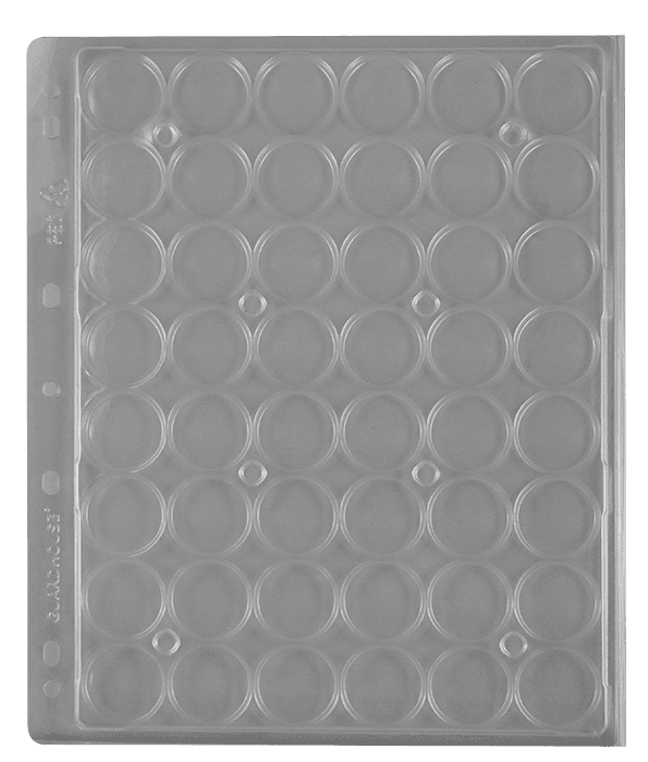 Coin Capsule Page - Small (PET Vac Form) - alternate view 2