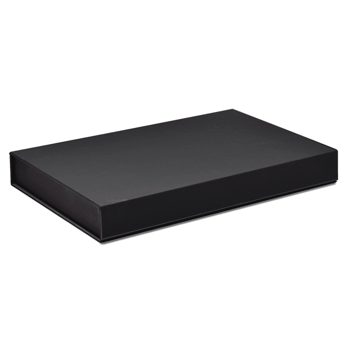 Magnetic Lid Display Box - Holds Guardhouse Modern Currency Slab - Black - alternate view 2