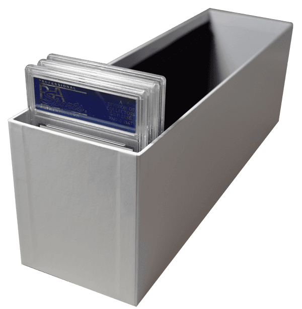 PSA Graded Card Storage Rail Box - Holds 25 - alternate view 3