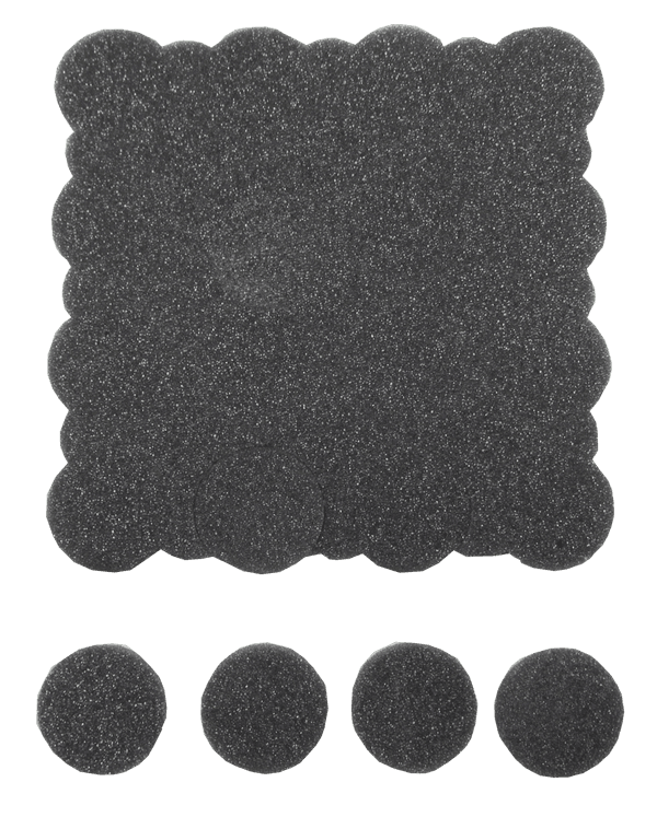 39mm Foam Slug for Medallion and ASE Tubes (100 Pack)
