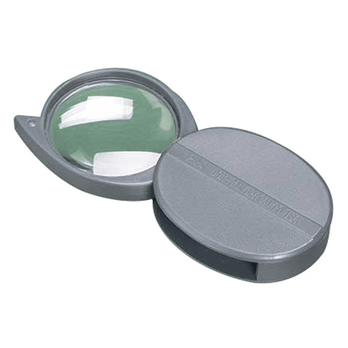 Magni-Pak Double Folding Pocket Magnifier - 3x, 4x, & 7x