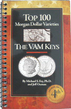 Top 100 Morgan Dollar Varieties: The VAM Keys