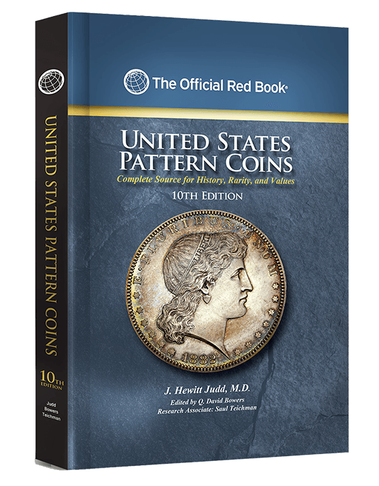 Guide Book of United States Pattern Coins - Red Book