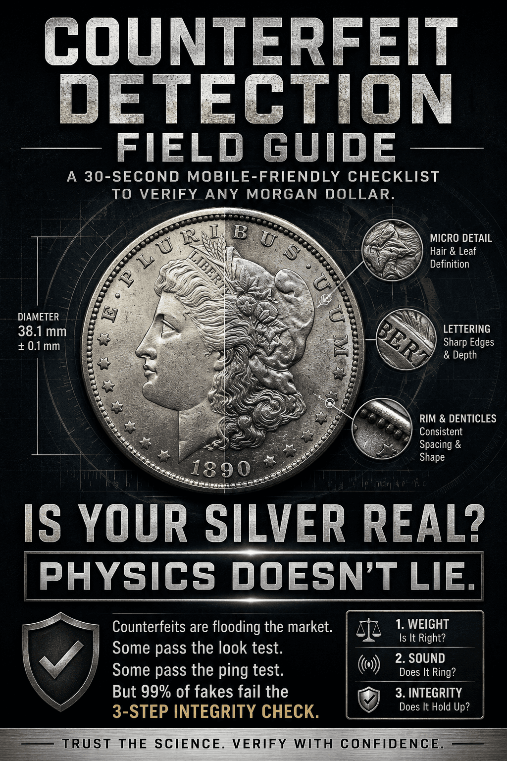 Counterfeit Detection Field Guide - Free digital guide cover