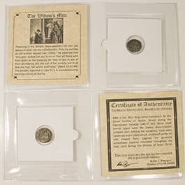 Widow’s Mite: Judean Prutah (Mini Album)(AVERAGE) representative product image