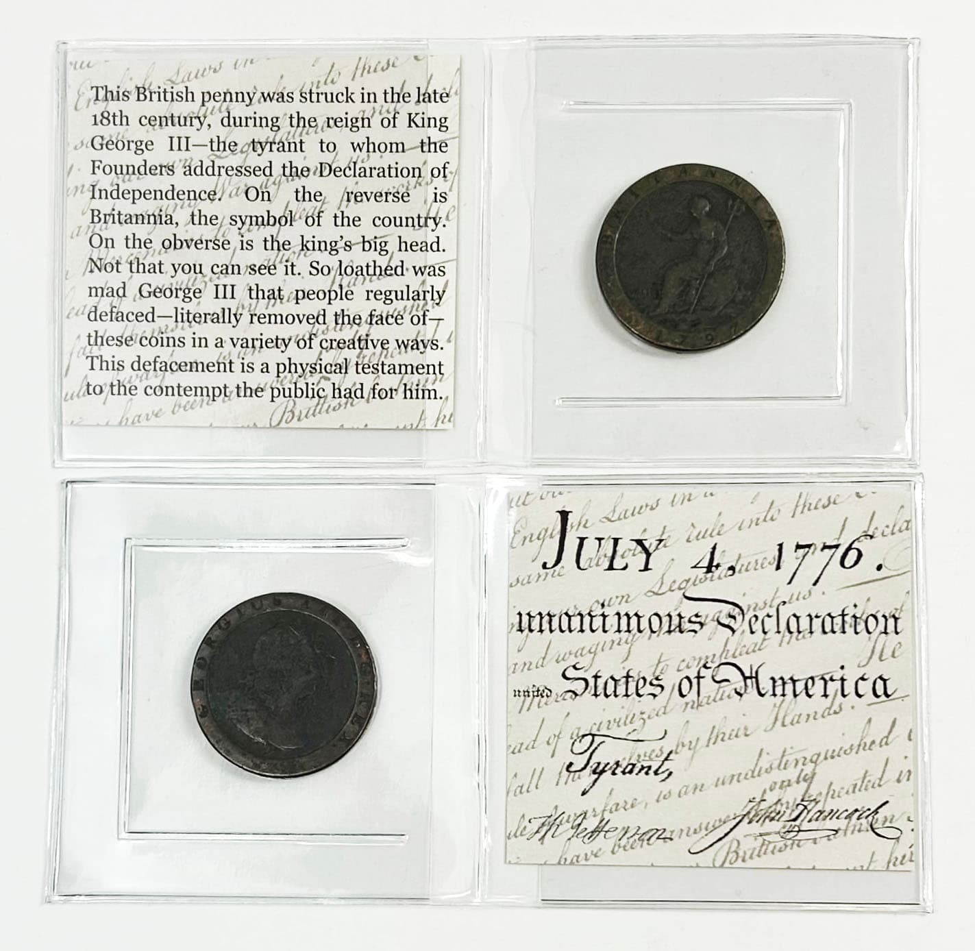 Declaration of Independence from the Tyrant (mini album) representative product image