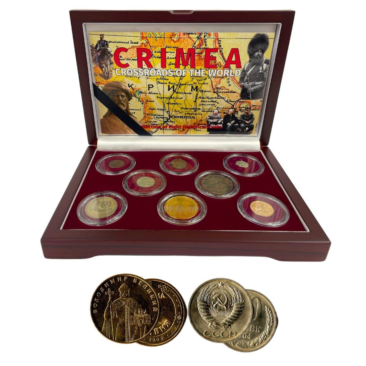 Crimea: A History in 8 Coins (boxed collection) representative product image