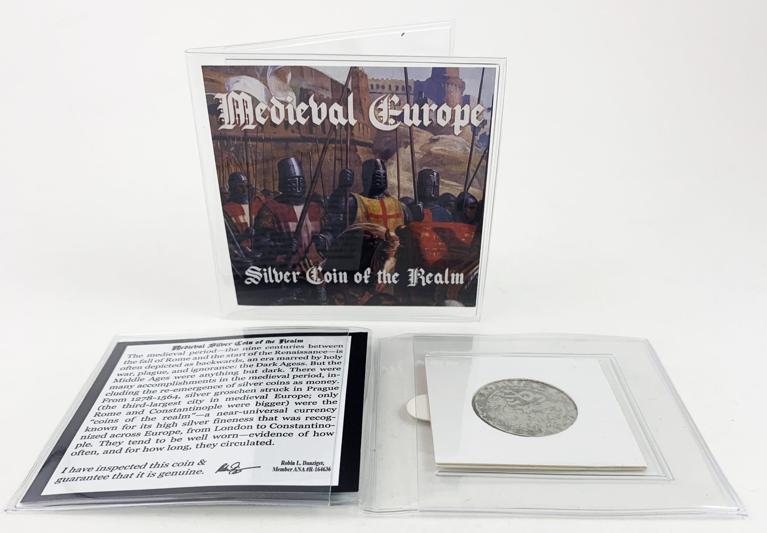 Medieval Europe: Silver Coin of the Realm (mini album) representative product image