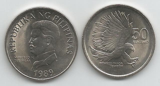 Philippines KM242.1(U) 50 Sentimo β Lot of 30 representative product image