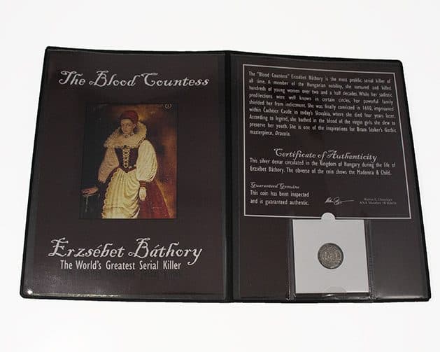 Blood Countess: Erzsébet Báthory, World's Greatest Serial Killer (Album) representative product image