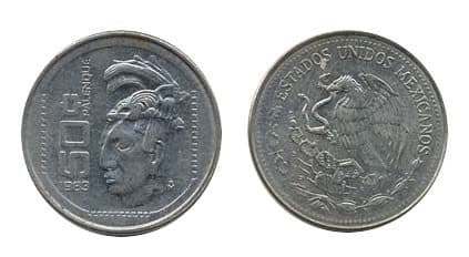 Mexico KM492(VF+) 50 Centavos β Lot of 65 representative product image