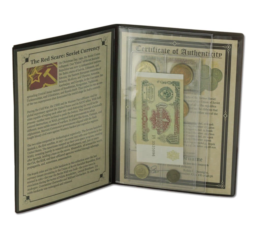 The Last Of The USSR: Coins And Banknote (Album) representative product image