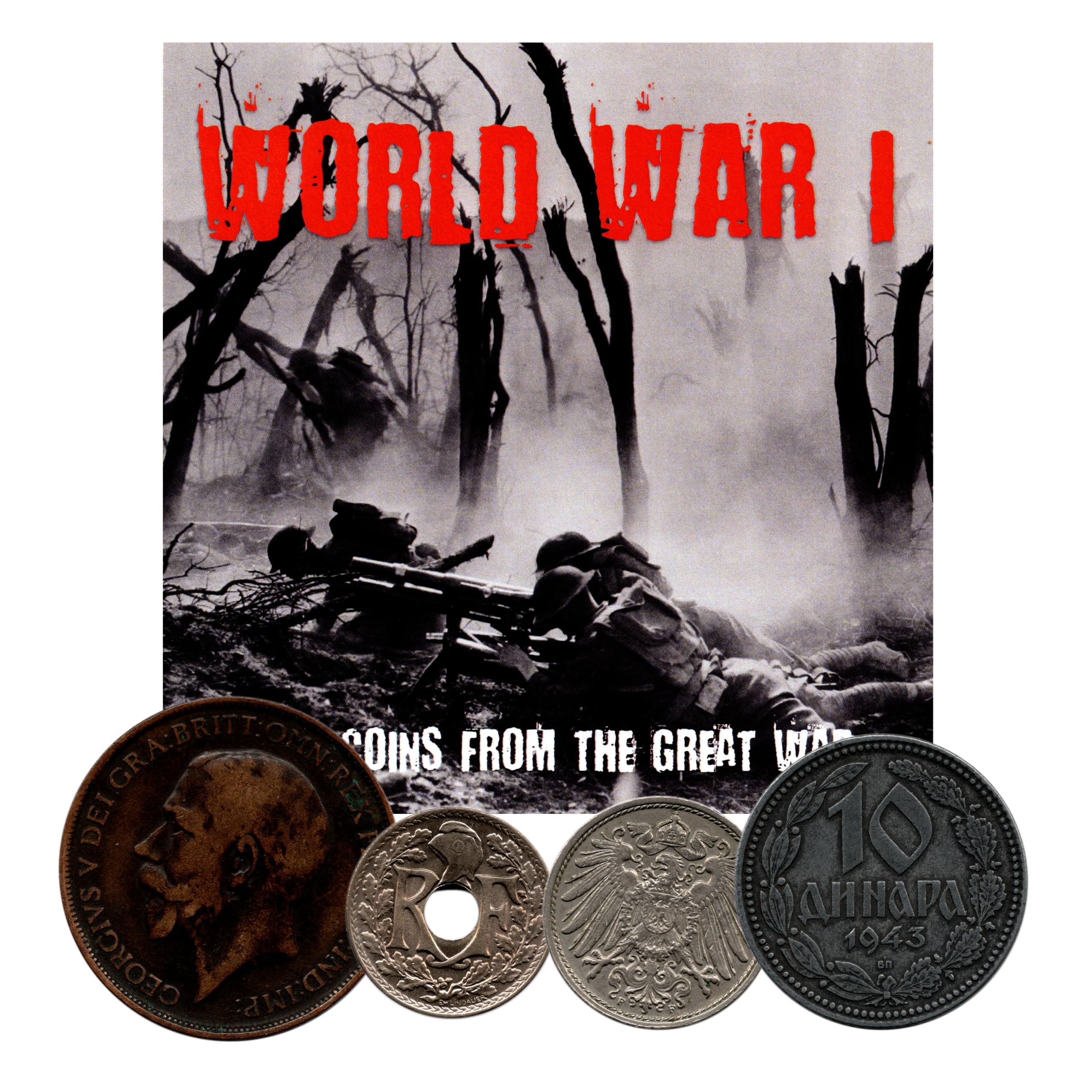 The First World War: Four Coins (Mini Album) representative product image