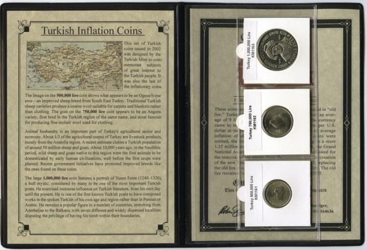 Turkey Inflation 3 Coins (Album) representative product image