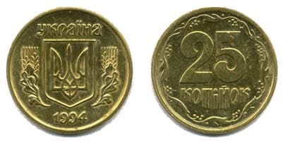 Ukraine KM2.1(U) 25 Kopiyok β Lot of 30 representative product image