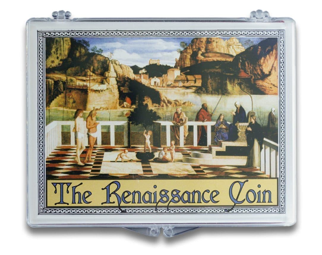 Renaissance Coin (Clear Box) representative product image