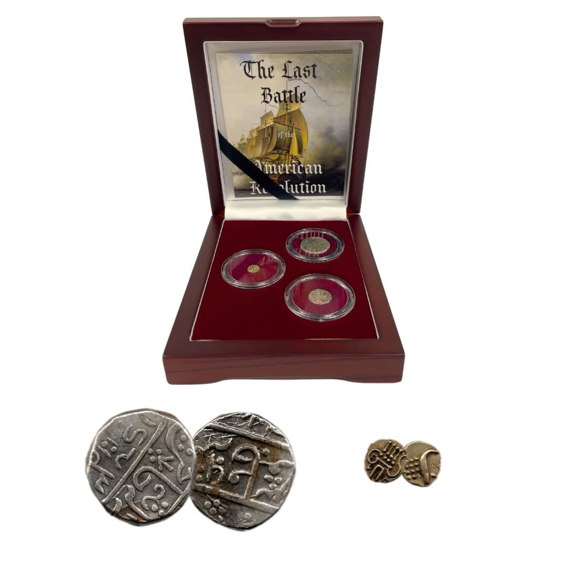 The Last Battle of the American Revolution (3-coin boxed collection) representative product image