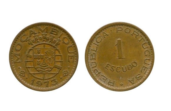 Mozambique KM82(C) 1 Escudo β Lot of 60 representative product image