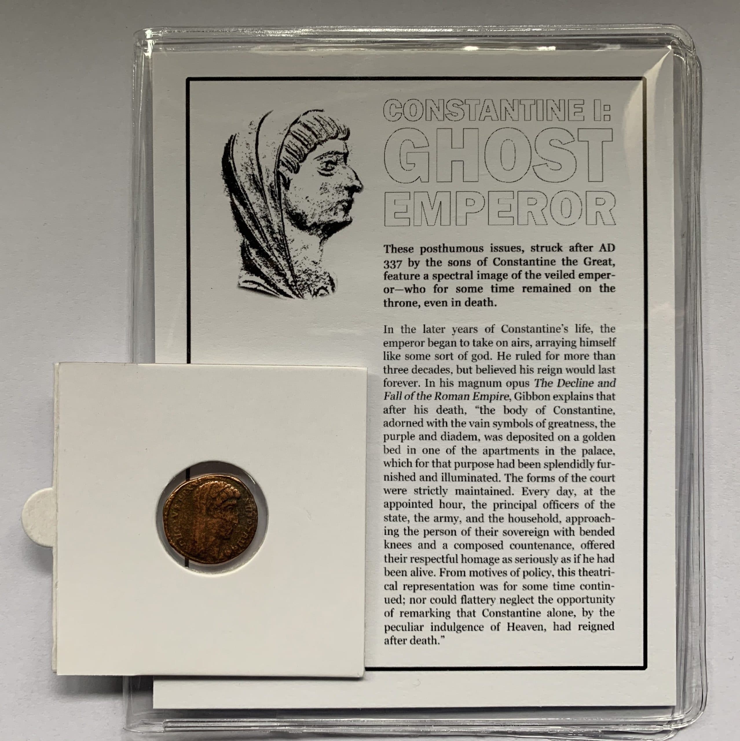 Constantine I: Ghost Emperor (Mid-Sized Album) representative product image