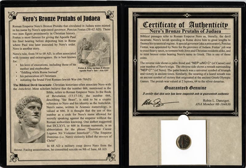 Judaea Procurator Porcius Festus (Album) representative product image