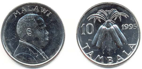Malawi KM27(U) 10 Tambala β Lot of 45 representative product image