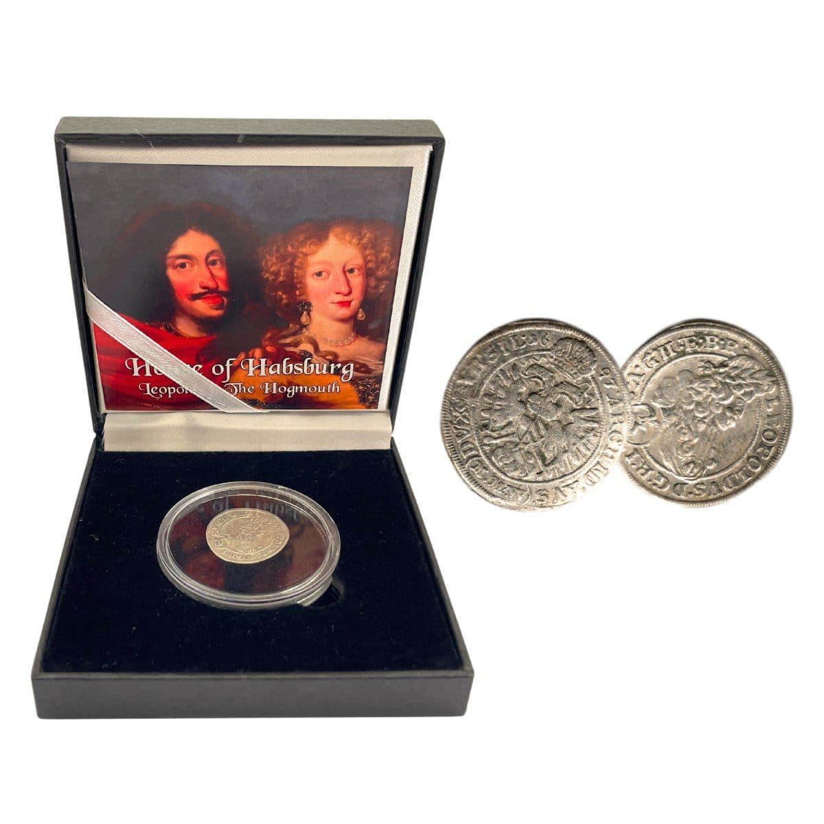 Leopold the Hogmouth: Silver Coin (budget box) representative product image
