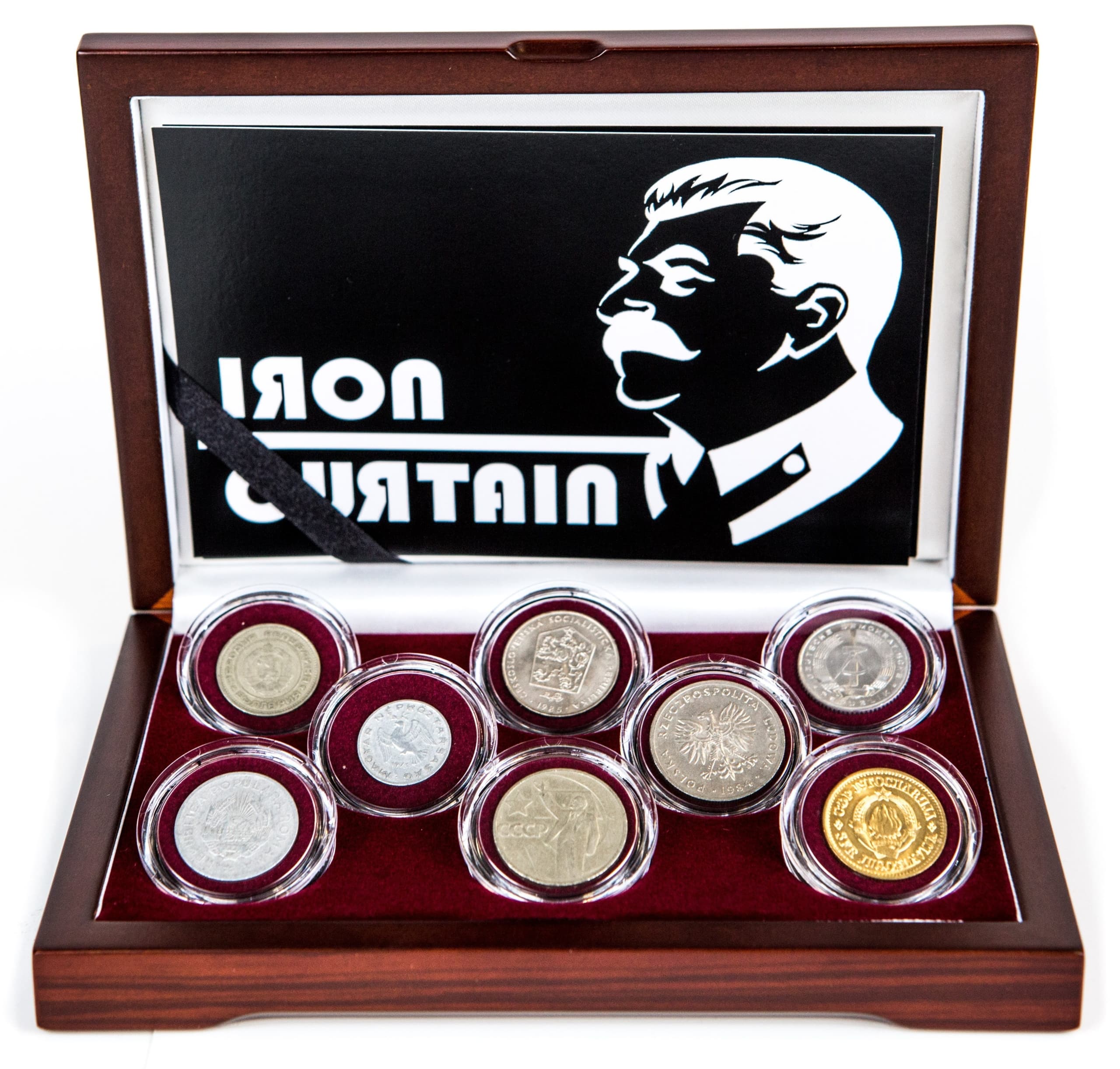 Iron Curtain: Eight Coin Boxed Collection (Eight-Coin Box) representative product image